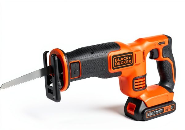 BLACK+DECKER 20V Max Reciprocating Saw Kit-7