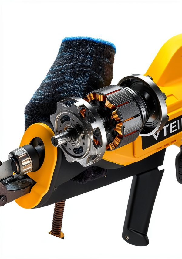 VTEK Brushless Reciprocating Saw Yellow 20V-1