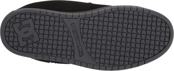 DC Court Graffik Skateboarding Shoes Mens Leather-3