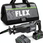 FLEX 24V Power Reciprocating Saw Grey/Black FX2271-1C-0