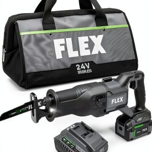 FLEX 24V Power Reciprocating Saw Grey/Black FX2271-1C-0