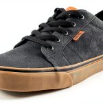 Vans Bishop Low‑Top Canvas Sneakers Men Black Gum-0