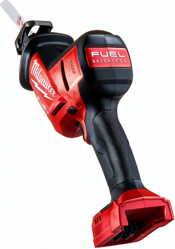 Milwaukee Red Black Reciprocating Saw Tool-3