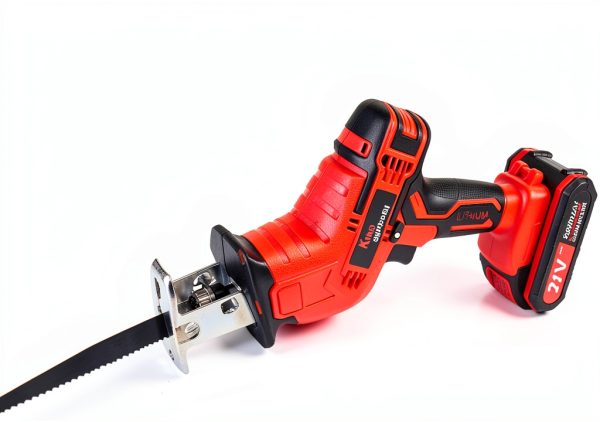 Reciprocating Saw BDJHMP 21V Battery Powered Red-3