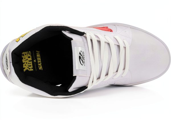 South Park Heelys Racer Skate Shoe Mens Canvas-4