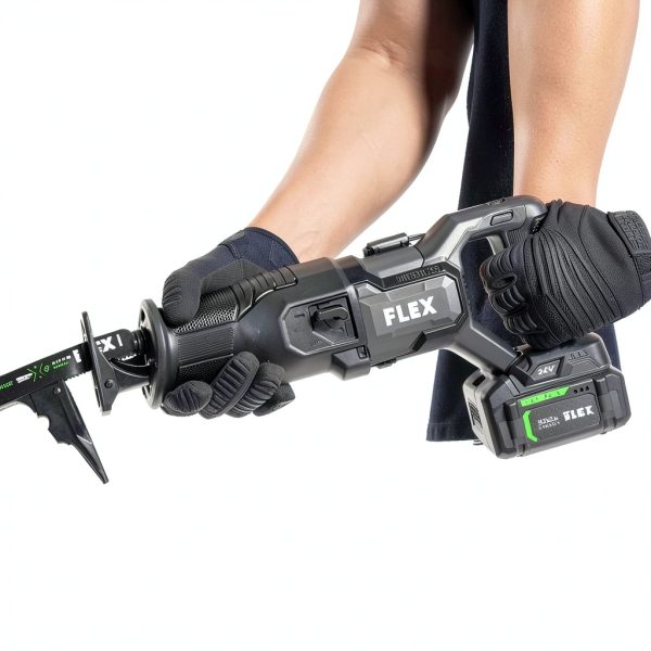 FLEX 24V Power Reciprocating Saw Grey/Black FX2271-1C-5