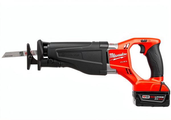Milwaukee Reciprocating Saw 18V Brushless Black-1