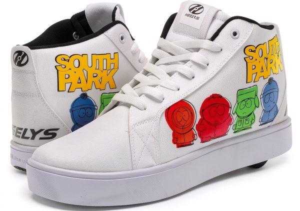 South Park Heelys Racer Skate Shoe Mens Canvas-7