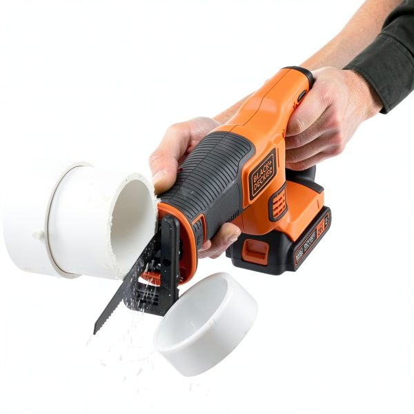 BLACK+DECKER 20V Max Reciprocating Saw Kit-3