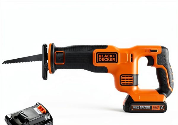 BLACK+DECKER 20V Max Reciprocating Saw Kit-0