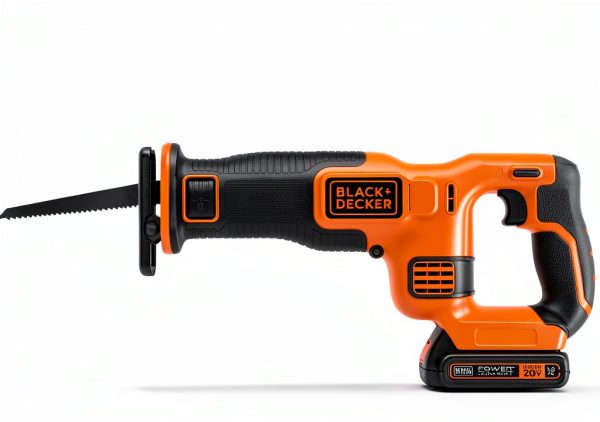 BLACK+DECKER 20V Max Reciprocating Saw Kit-1