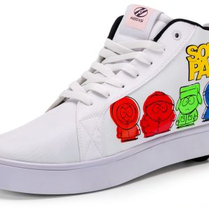 South Park Heelys Racer Skate Shoe Mens Canvas-0
