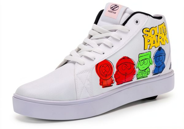 South Park Heelys Racer Skate Shoe Mens Canvas-0