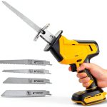 Abonnylv 20V Cordless Reciprocating Saw Yellow-0