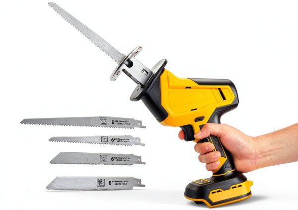 Abonnylv 20V Cordless Reciprocating Saw Yellow-0