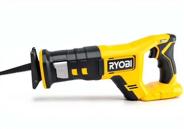 RYOBI 18V Cordless Recip Saw Green PCL515K1-4