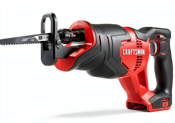 CRAFTSMAN V20 Recip Saw Only Red High Speed Steel-0