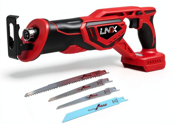L1NXIXI Cordless Reciprocating Saw for Milwaukee Battery-0