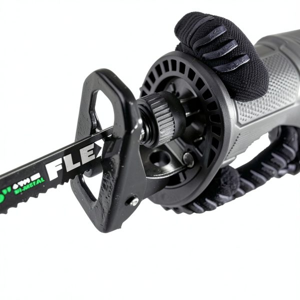 FLEX 24V Power Reciprocating Saw Grey/Black FX2271-1C-6