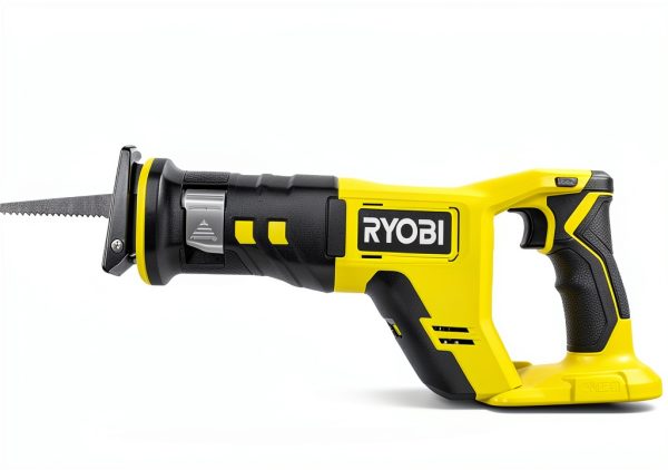 RYOBI 18V Cordless Recip Saw Green PCL515K1-2