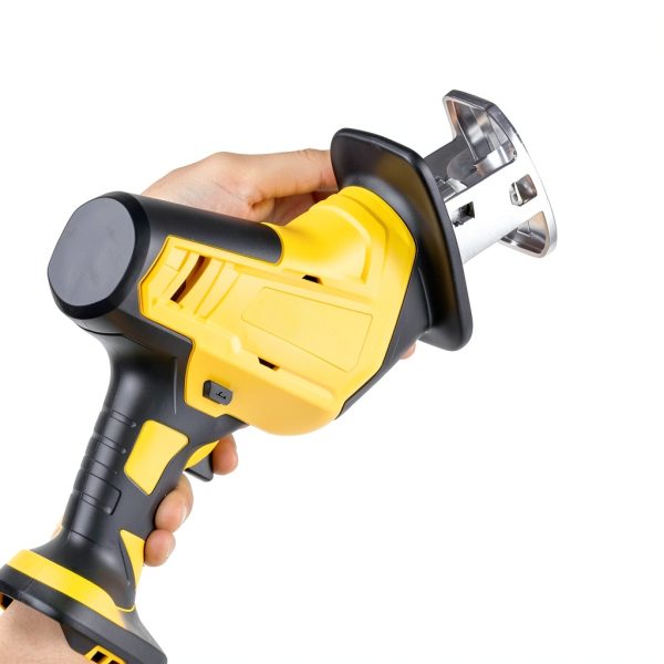 Abonnylv 20V Cordless Reciprocating Saw Yellow-2