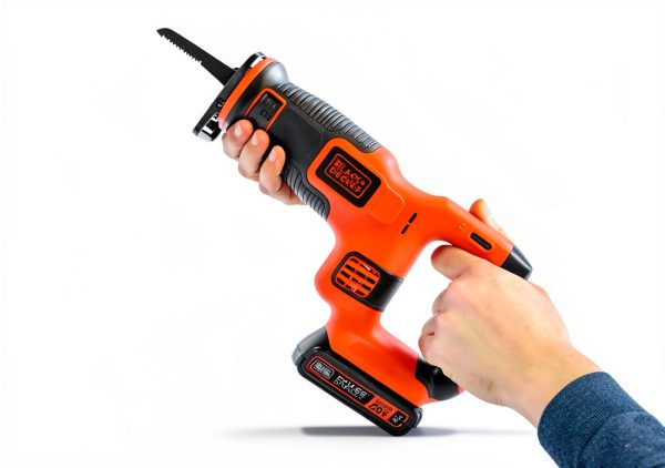 BLACK+DECKER 20V Max Reciprocating Saw Kit-2