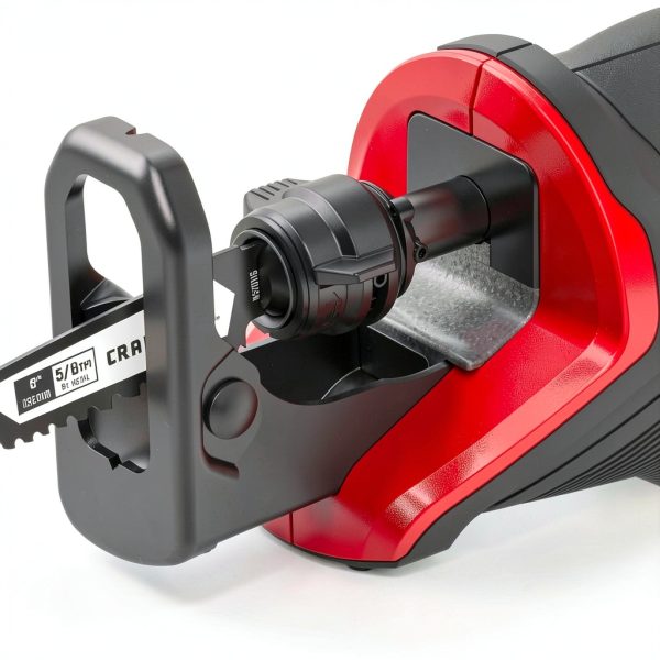 CRAFTSMAN V20 Recip Saw Only Red High Speed Steel-2