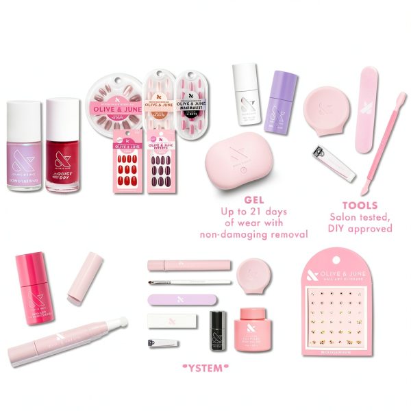 Olive & June Nail Polish Handle Silicone Grip-7