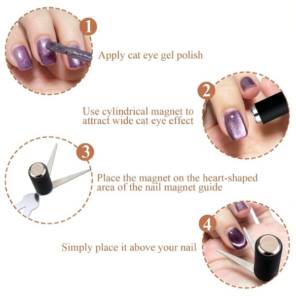 Cat Eye Magnet Set by Plman Beauty-7