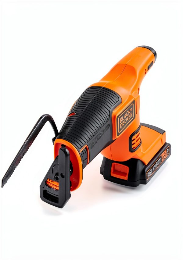 BLACK+DECKER 20V Max Reciprocating Saw Kit-5