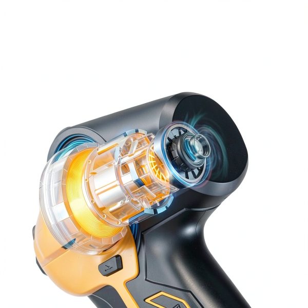 Abonnylv 20V Cordless Reciprocating Saw Yellow-6
