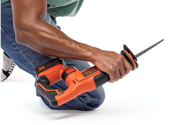 BLACK+DECKER 20V Max Reciprocating Saw Kit-6