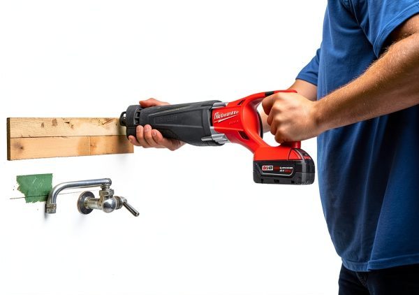 Milwaukee Reciprocating Saw 18V Brushless Black-4