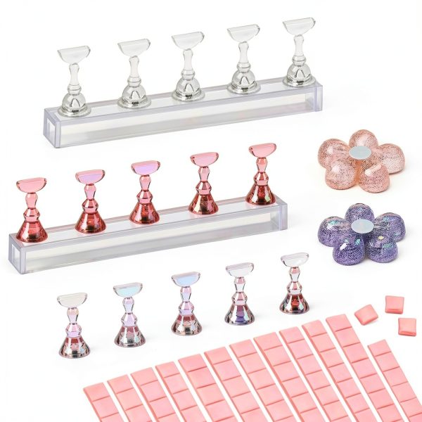 AIMEILI Nail Art Kit for Beginners-0