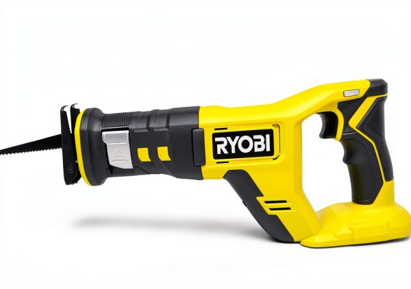 RYOBI 18V Cordless Recip Saw Green PCL515K1-5