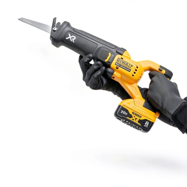 DEWALT Reciprocating Saw Brushless 8in Wood-5