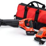 Milwaukee Reciprocating Saw 18V Brushless Black-0