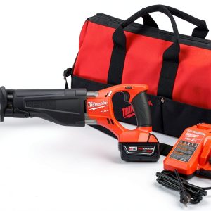 Milwaukee Reciprocating Saw 18V Brushless Black-0