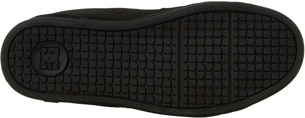 DC Skate Shoes Black Pill Pattern Outsole-3