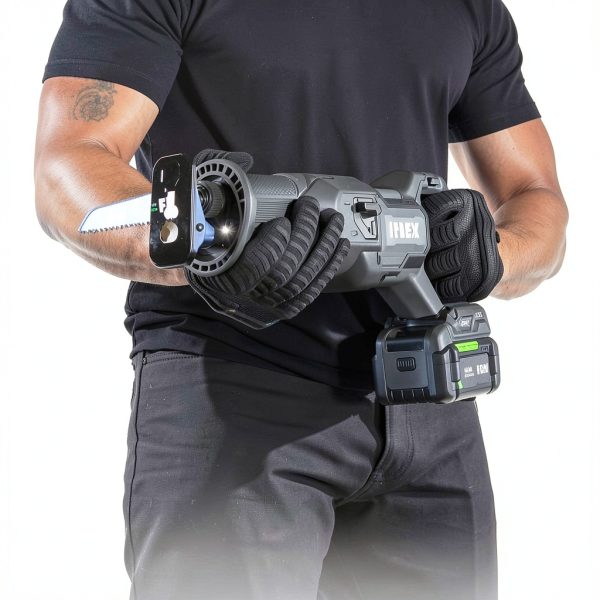 FLEX 24V Power Reciprocating Saw Grey/Black FX2271-1C-4