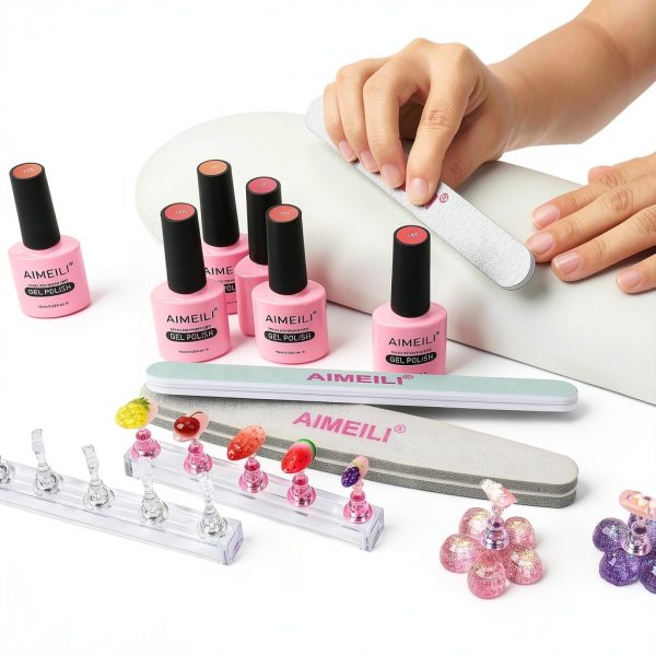 AIMEILI Nail Art Kit for Beginners-7