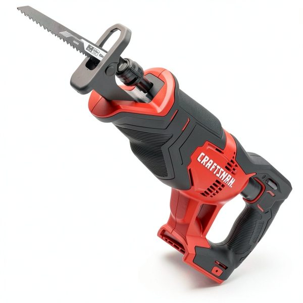 CRAFTSMAN V20 Recip Saw Only Red High Speed Steel-1
