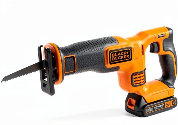 BLACK+DECKER 20V Max Reciprocating Saw Kit-10