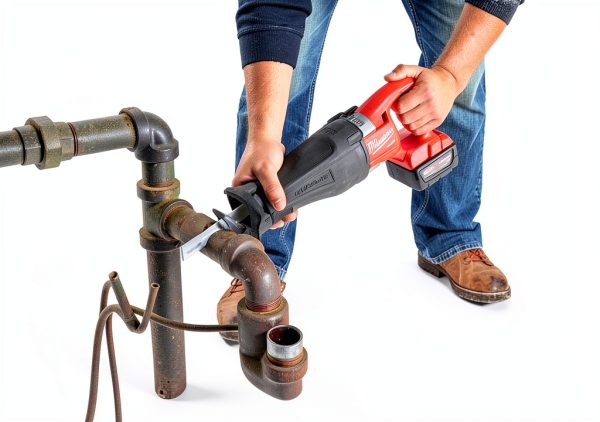 Milwaukee Reciprocating Saw 18V Brushless Black-3