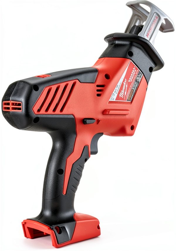 Milwaukee Red High Speed Steel Reciprocating Saw-1