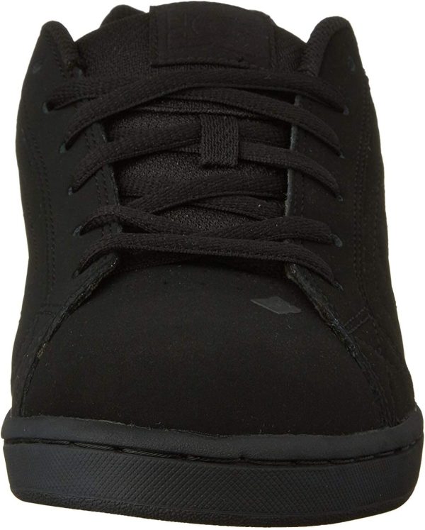 DC Skate Shoes Black Pill Pattern Outsole-1