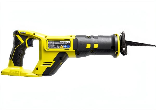 RYOBI 18V Cordless Recip Saw Green PCL515K1-3