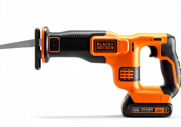 BLACK+DECKER 20V Max Reciprocating Saw Kit-9