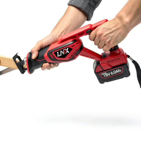 L1NXIXI Cordless Reciprocating Saw for Milwaukee Battery-7