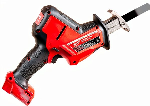 Milwaukee Red Black Reciprocating Saw Tool-2